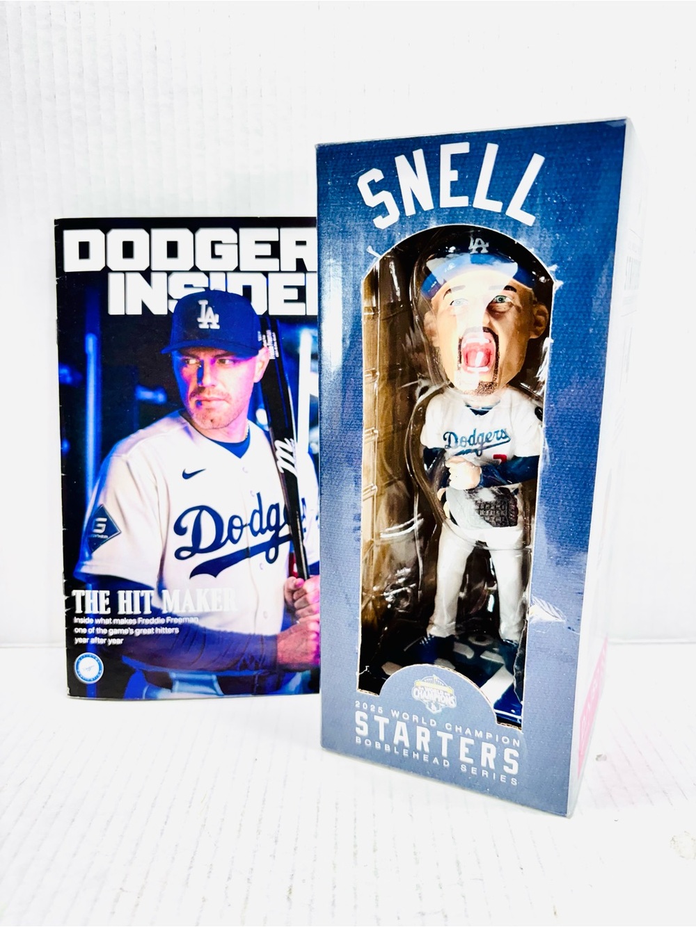 2026 Blake Snell STARTER SERIES Dodgers SGA 5/9/26 Bobblehead